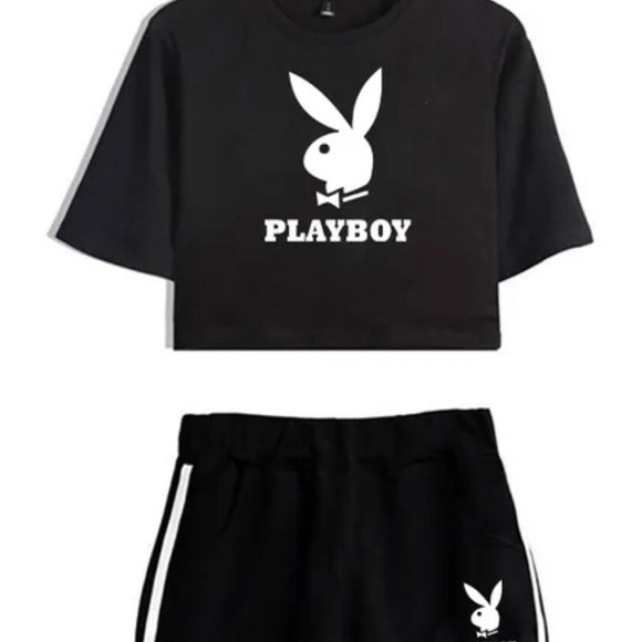 Playboy Y2K COMFY Outfit SET  ^^ONLY TWO WHITE AND ONE BLACK LEFT🌻 - Picture 2 of 3